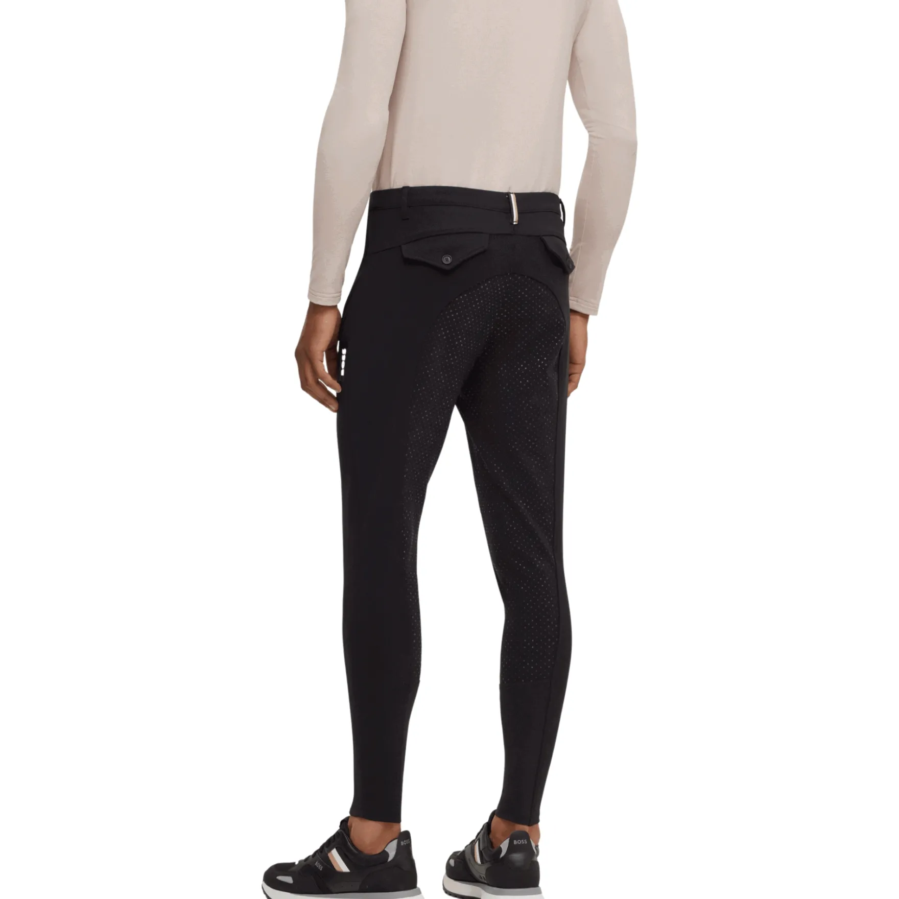 Reithose Herren Jim, Vollbesatz, Full-Grip