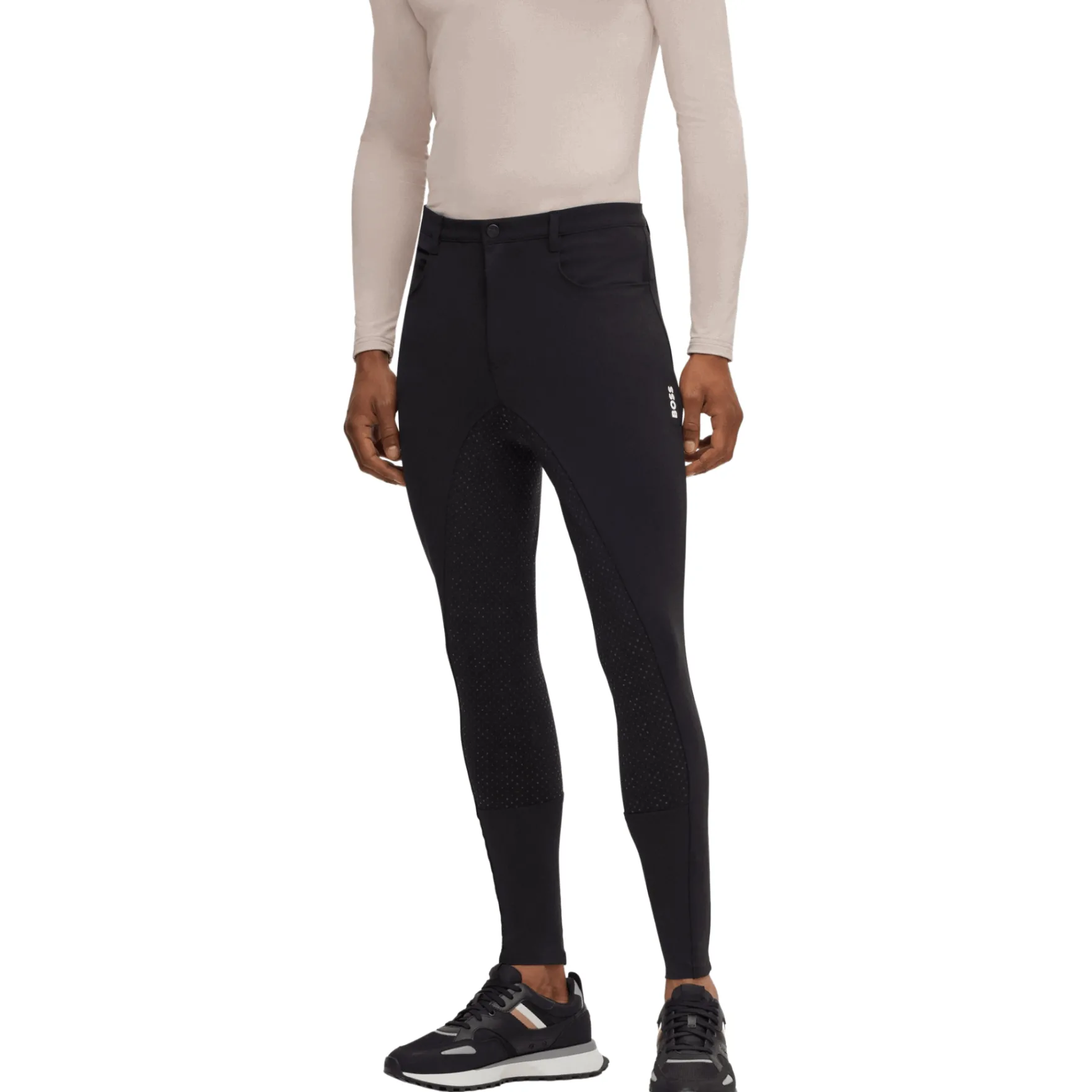 Reithose Herren Jim, Vollbesatz, Full-Grip