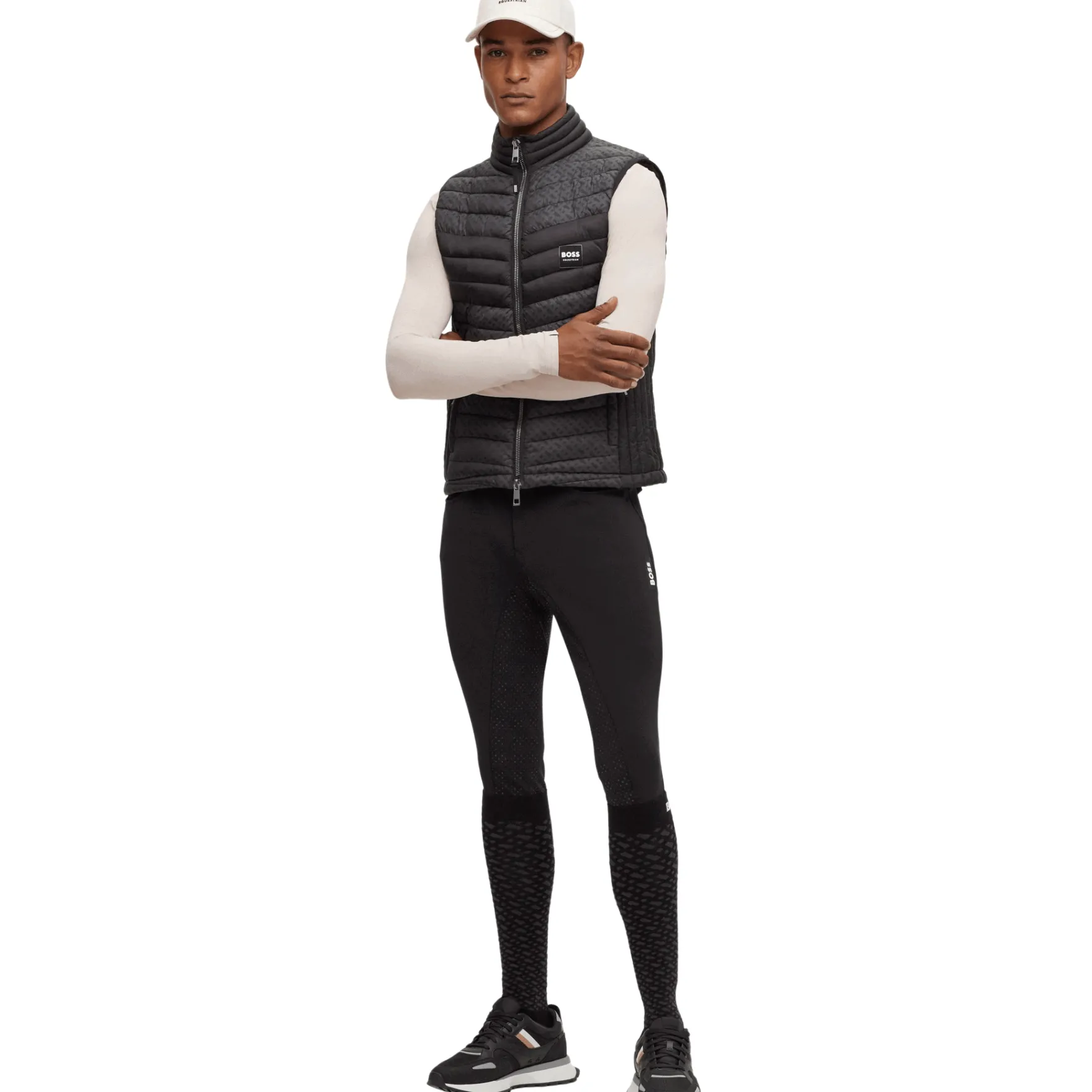 Reithose Herren Jim, Vollbesatz, Full-Grip