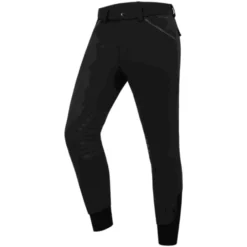 Reithose Herren Mailo Knie Silikon, Kniebesatz