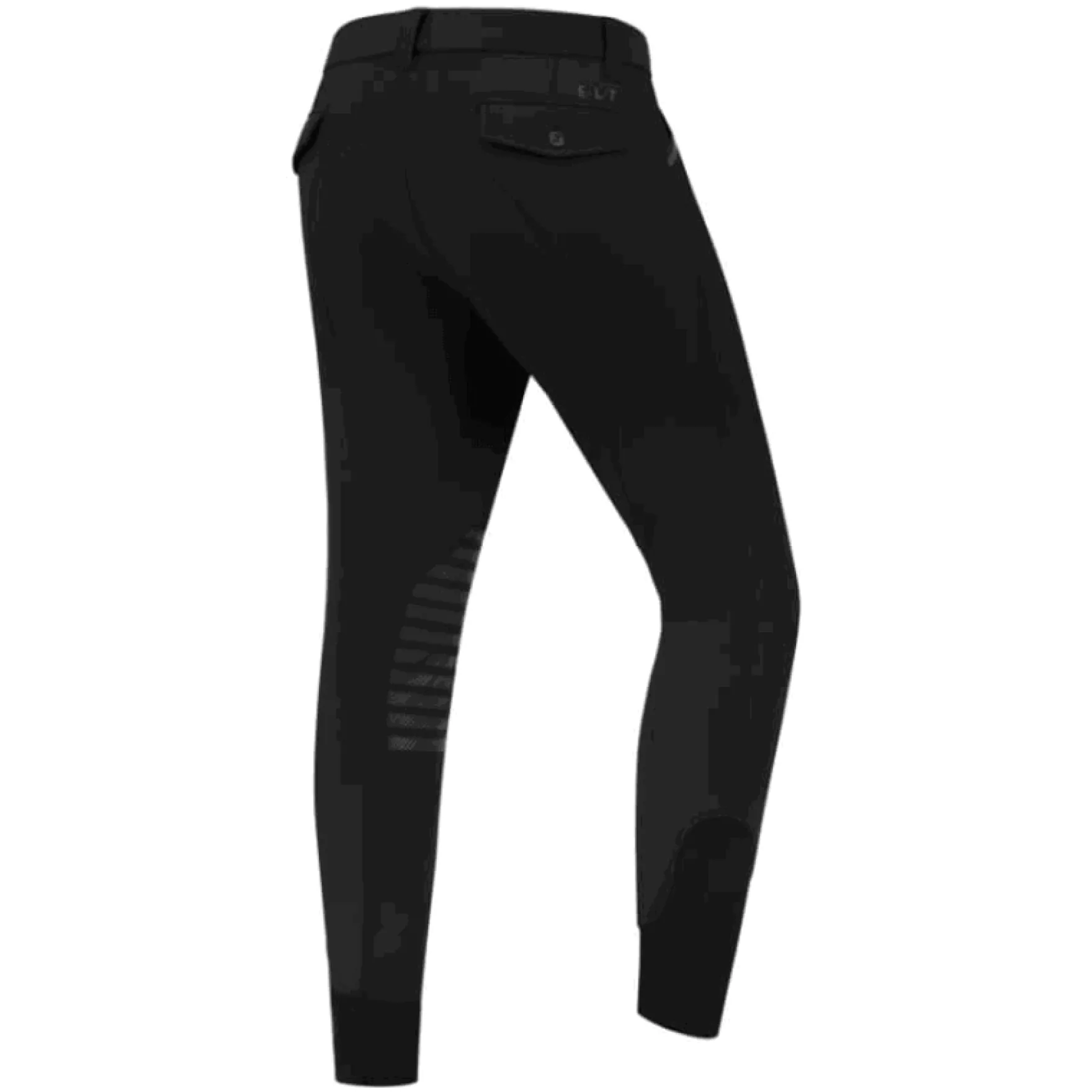 Reithose Herren Mailo Knie Silikon, Kniebesatz