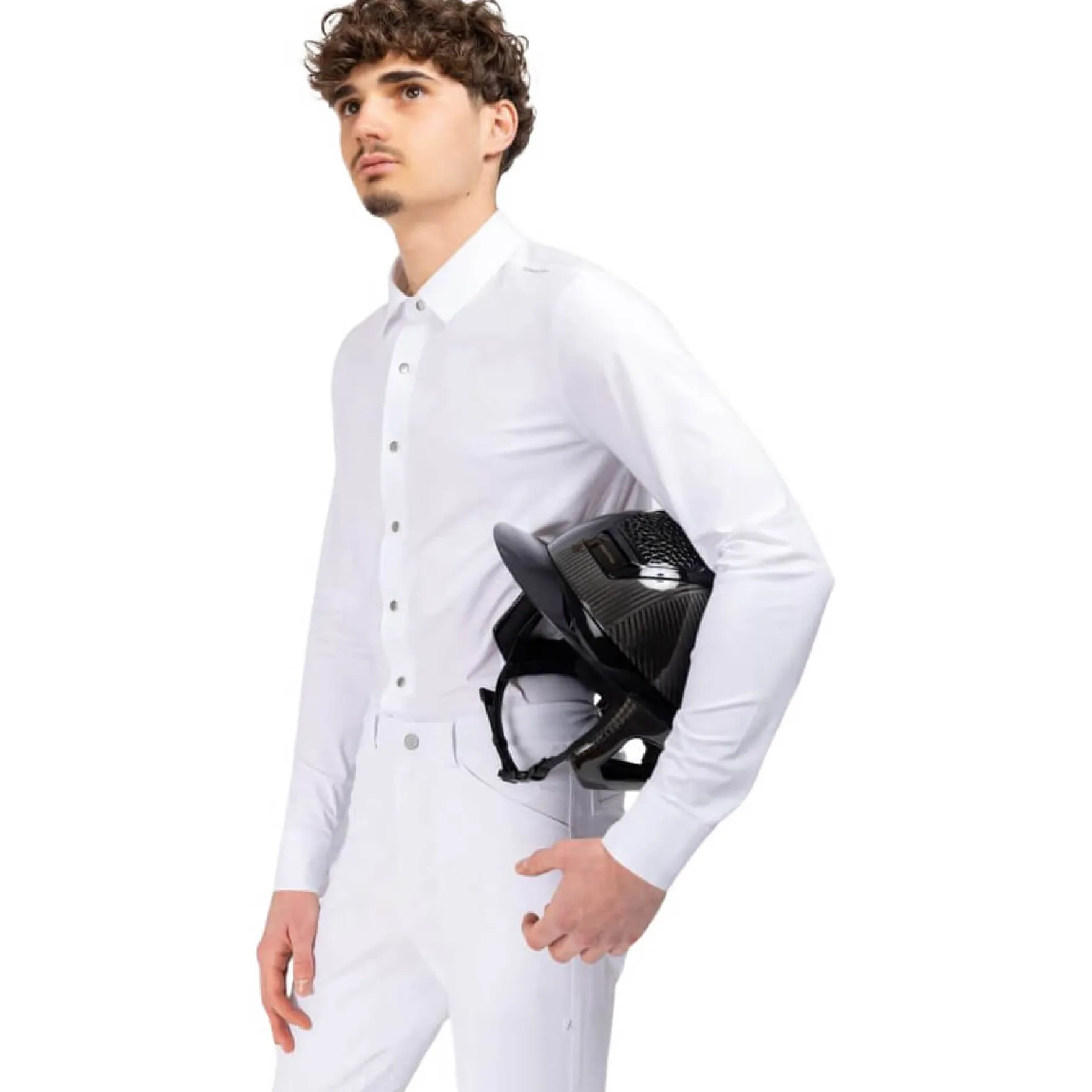 Reithose Herren Milo, Kniebesatz, Knee-Grip