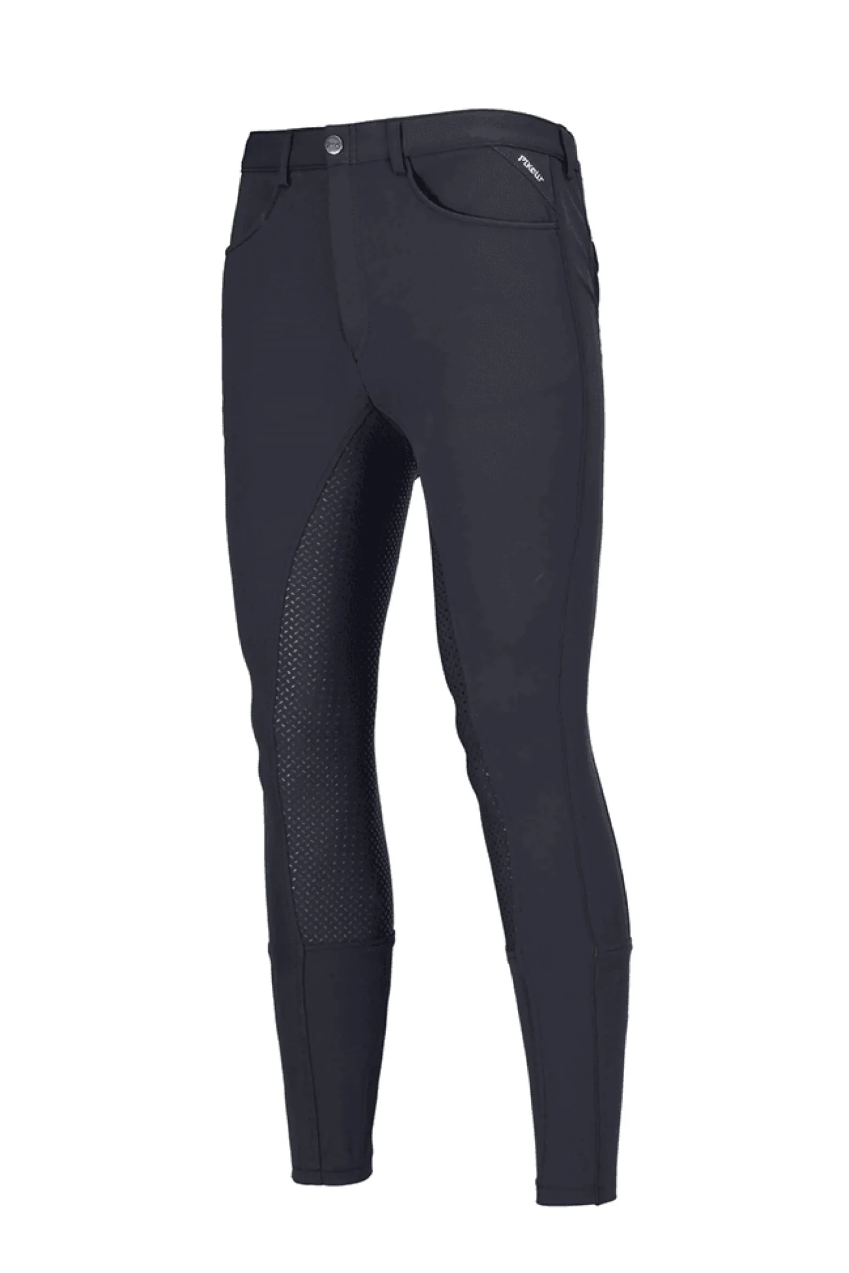 Reithose Herren Navaro DuraGrip, Vollbesatz, Full-Grip