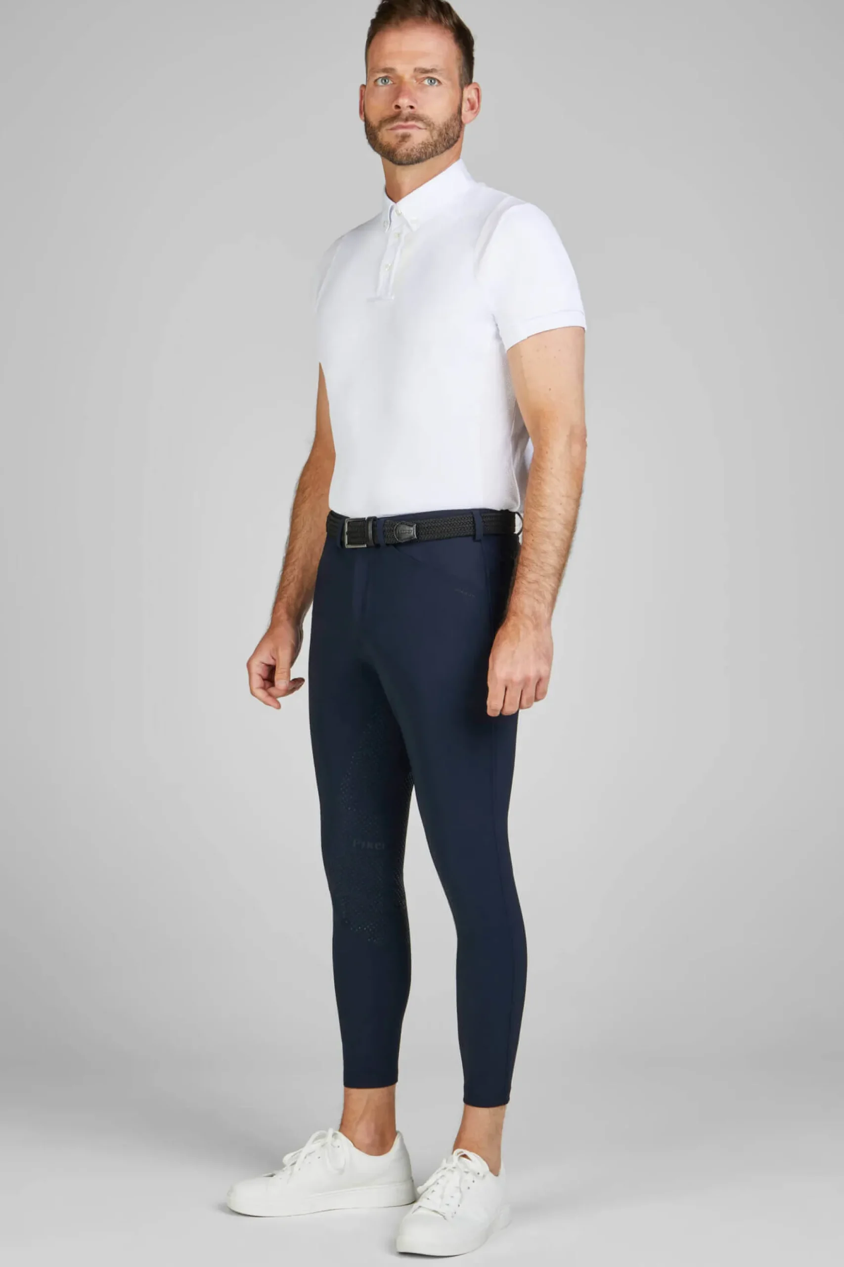 Reithose Herren New Rodrigo GripTec, Vollbesatz, Full-Grip