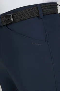 Reithose Herren New Rodrigo GripTec, Vollbesatz, Full-Grip