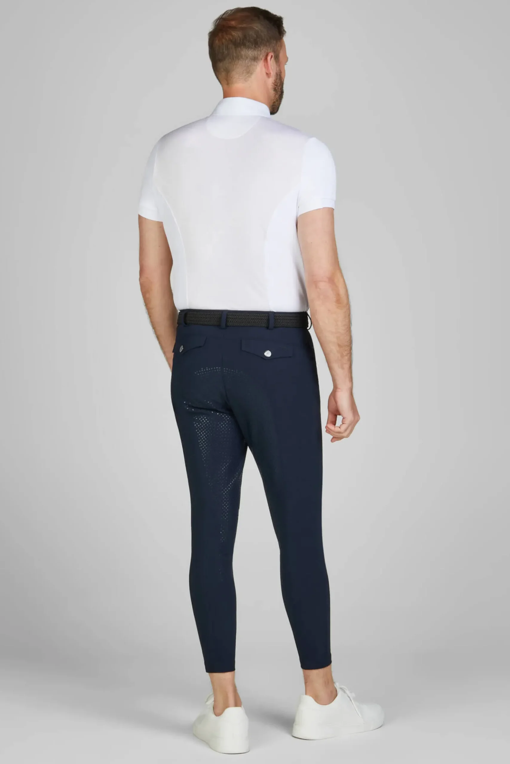 Reithose Herren New Rodrigo GripTec, Vollbesatz, Full-Grip
