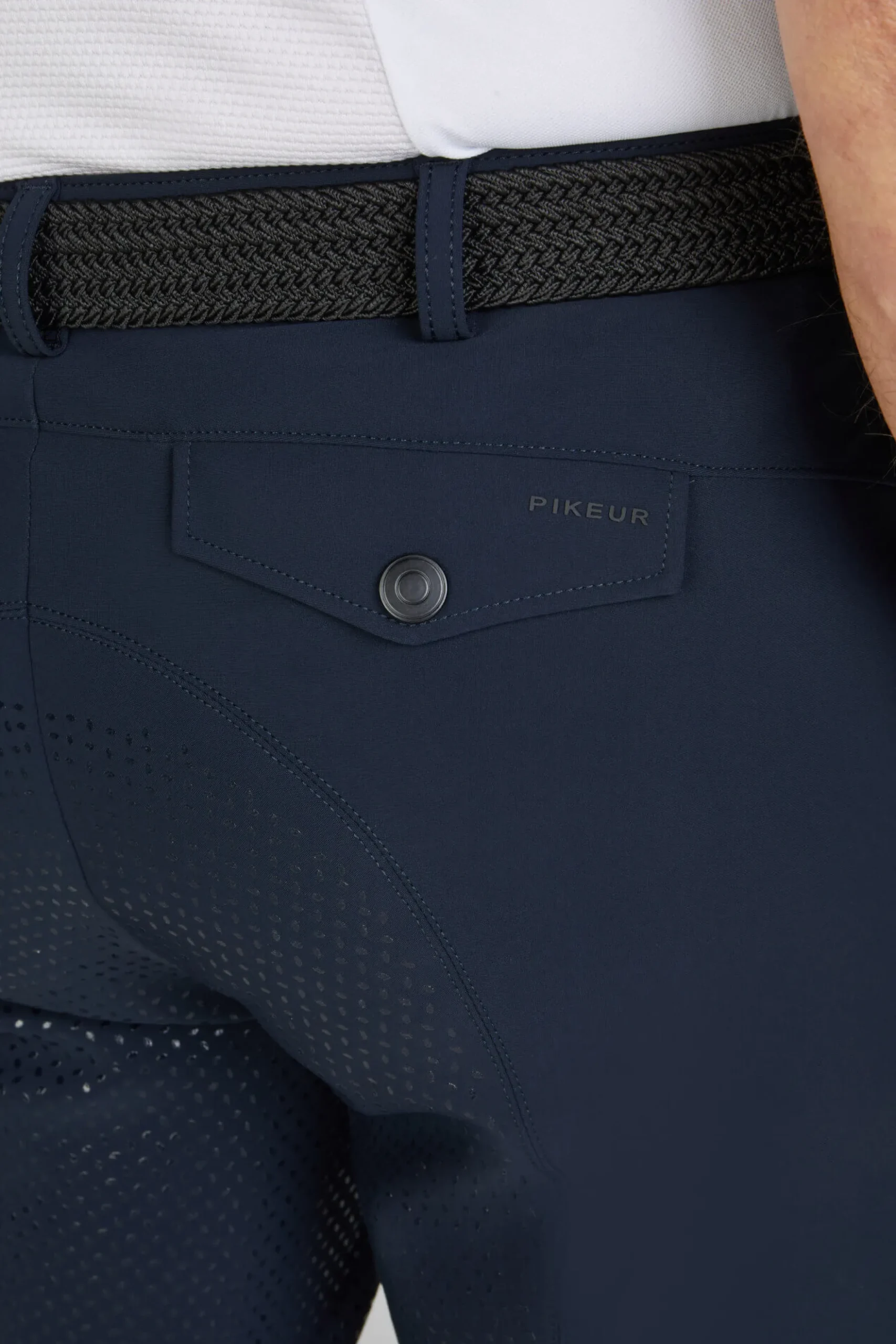 Reithose Herren New Rodrigo GripTec, Vollbesatz, Full-Grip