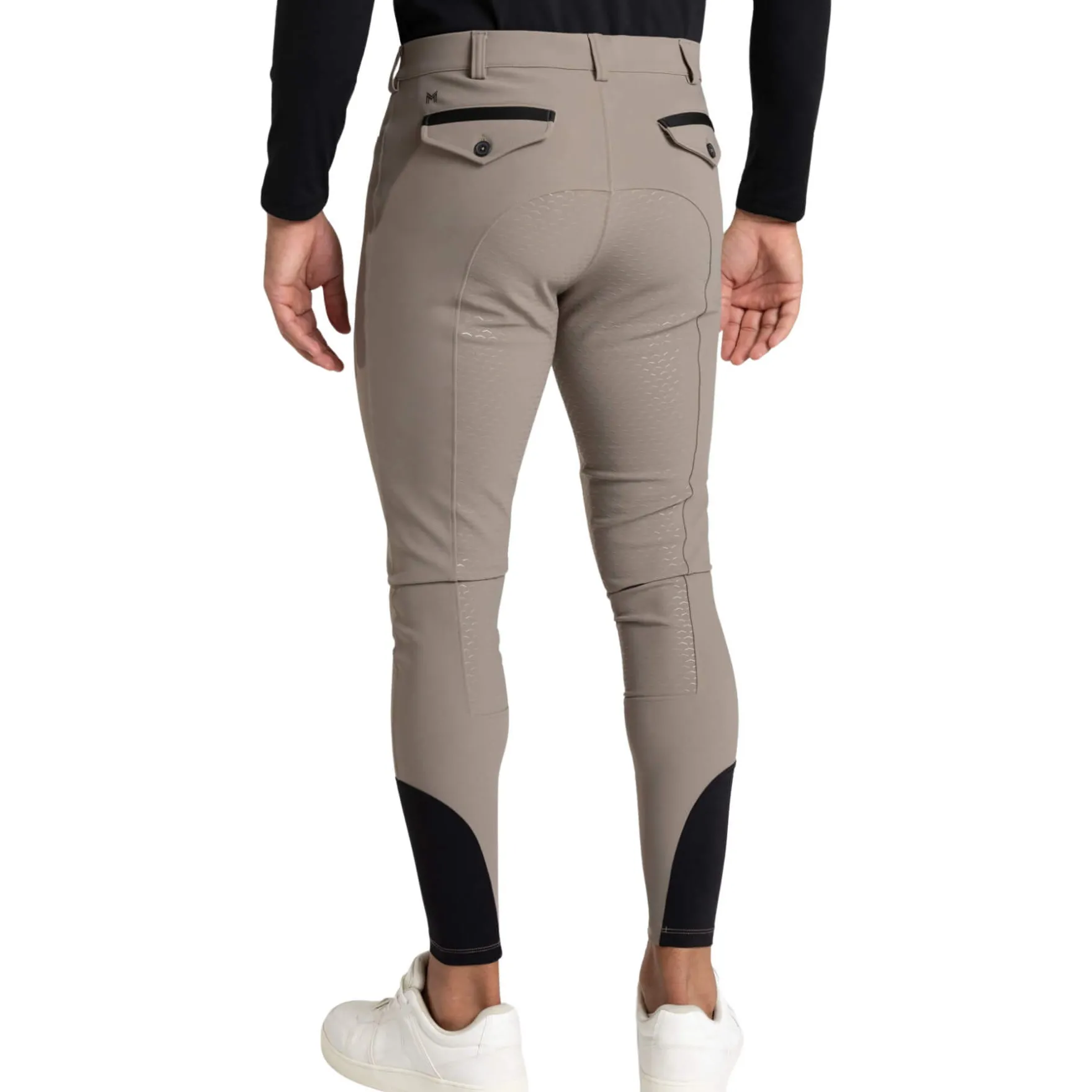 Reithose Herren Performance, Vollbesatz, Full-Grip