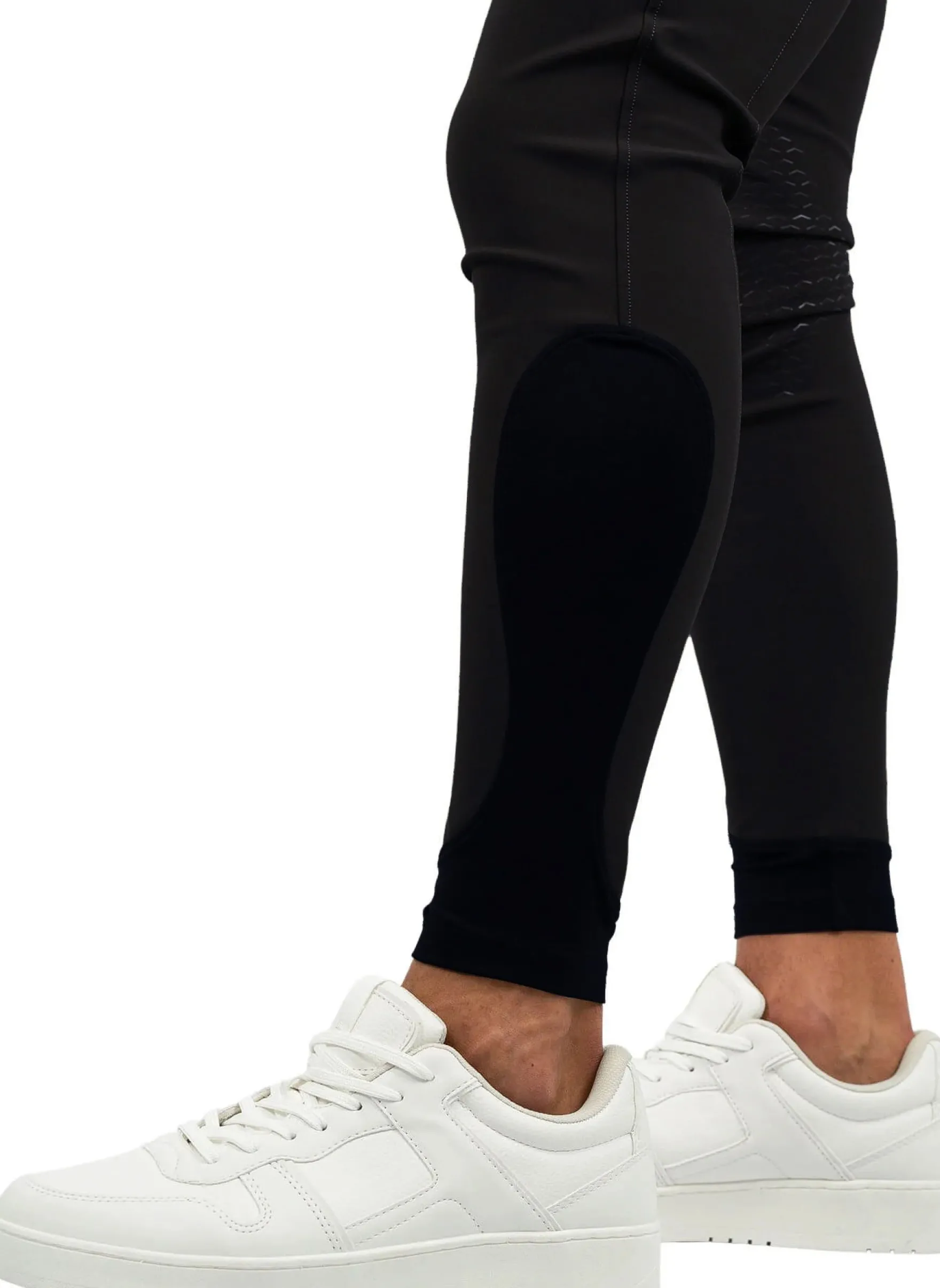 Reithose Herren Performance, Kniebesatz, Knee-Grip