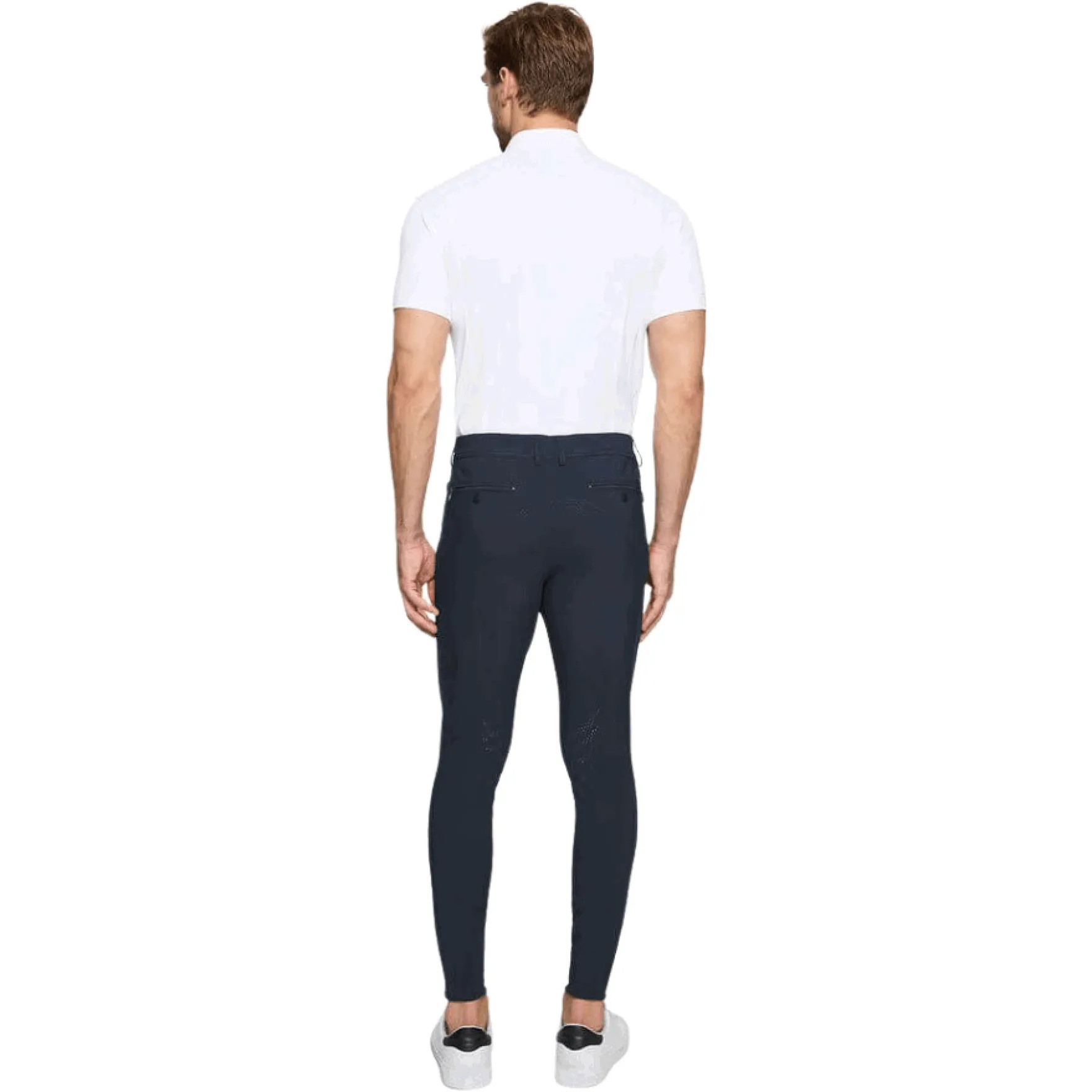 Reithose Herren Raphael Winter, Vollbesatz, Full-Grip, Winterreithose