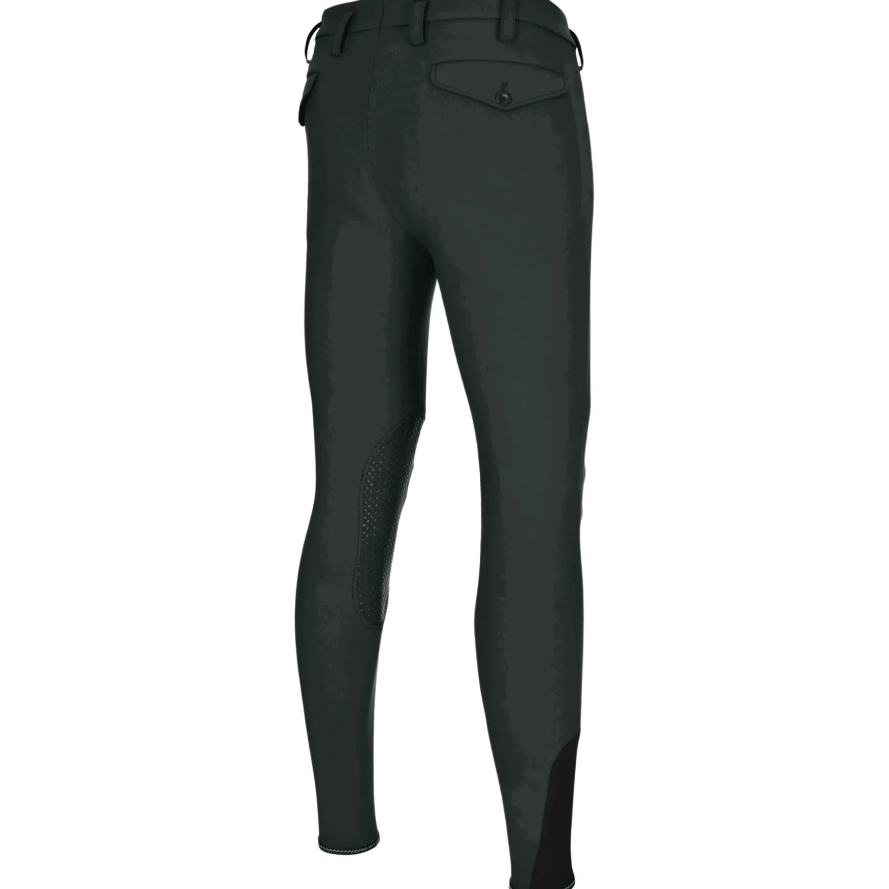 Reithose Herren Rodrigo DuraGrip Sommer, Kniebesatz, Knee-Grip