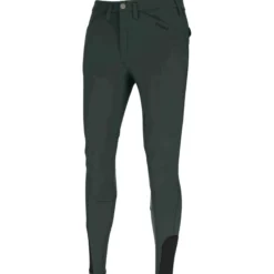 Reithose Herren Rodrigo DuraGrip Sommer, Kniebesatz, Knee-Grip