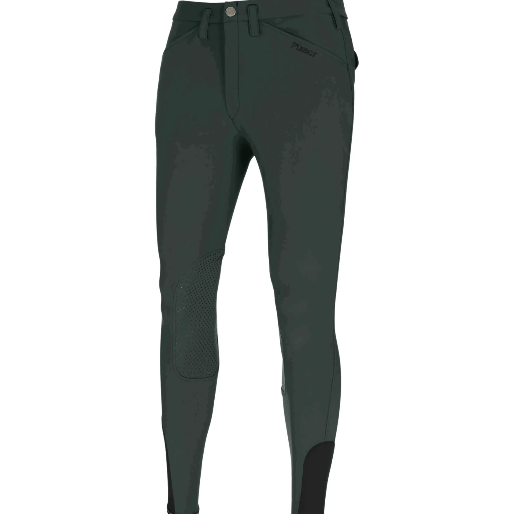 Reithose Herren Rodrigo DuraGrip Sommer, Kniebesatz, Knee-Grip