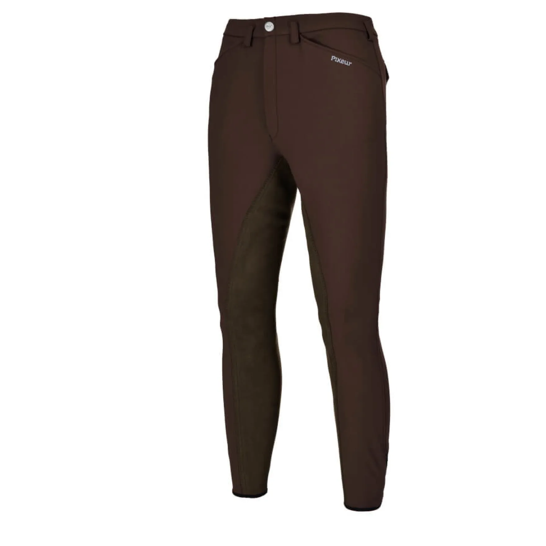 Reithose Herren Rossini, Vollbesatz, Lederbesatz, McCrown-Besatz