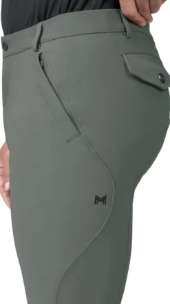 Reithose Herren Vector HW25, Kniebesatz, Knee-Grip