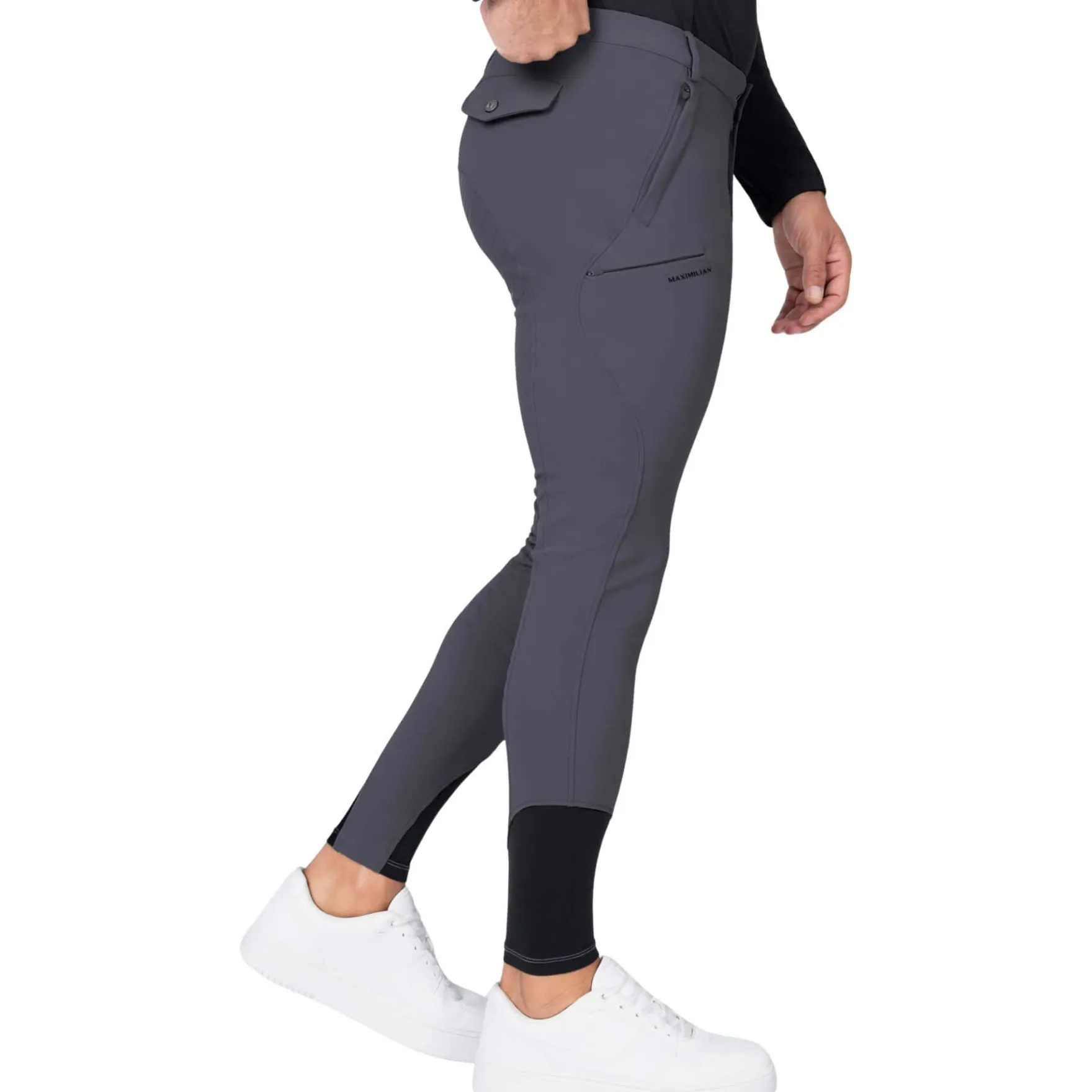 Reithose Herren Vector, Vollbesatz, Full-Grip