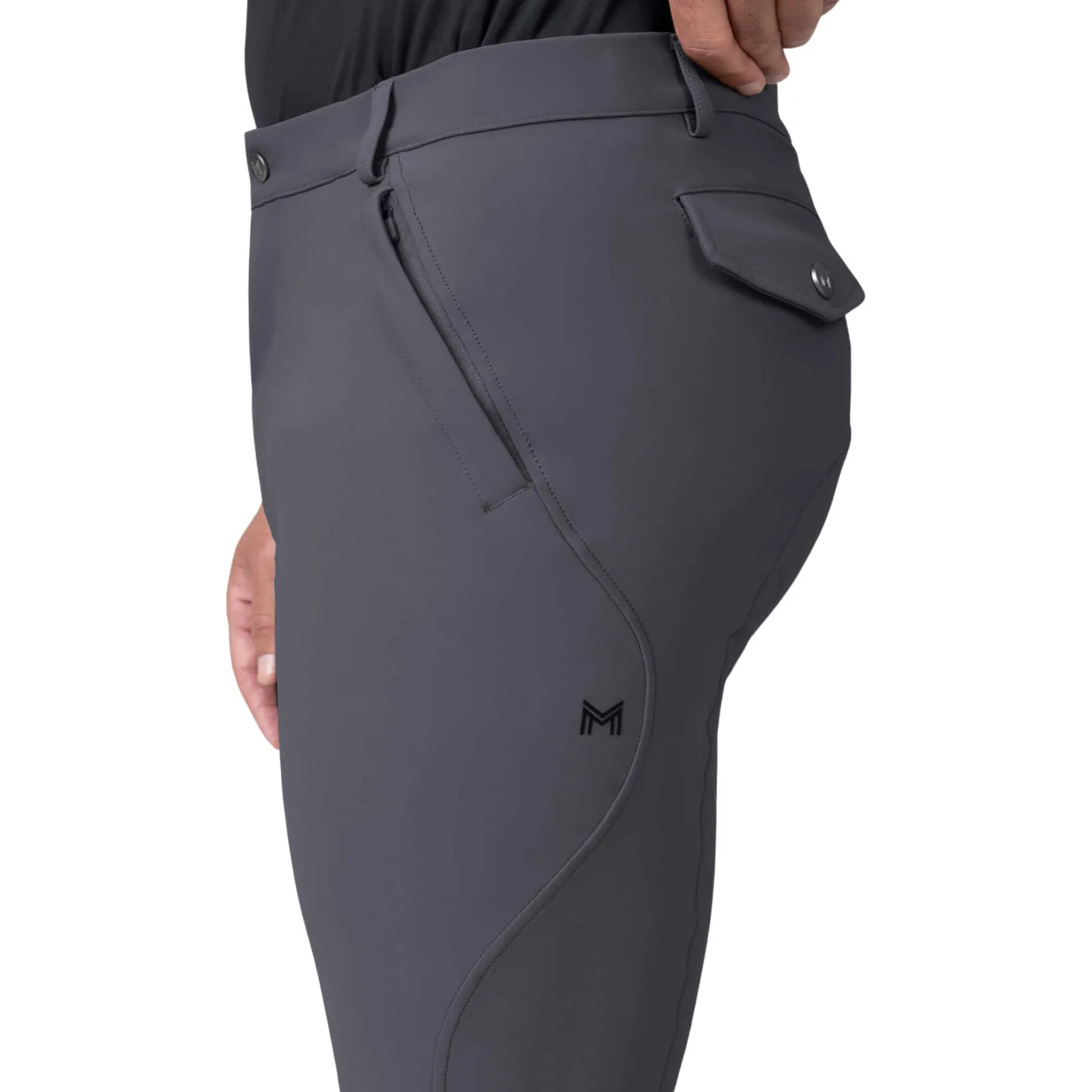 Reithose Herren Vector, Vollbesatz, Full-Grip