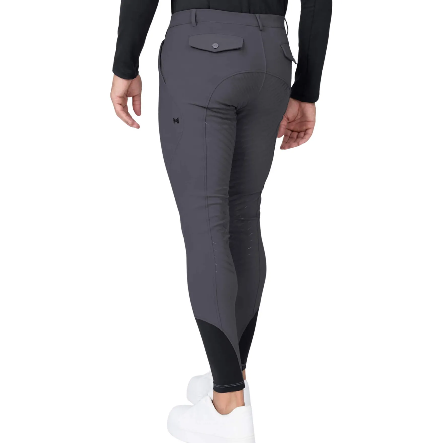 Reithose Herren Vector, Vollbesatz, Full-Grip