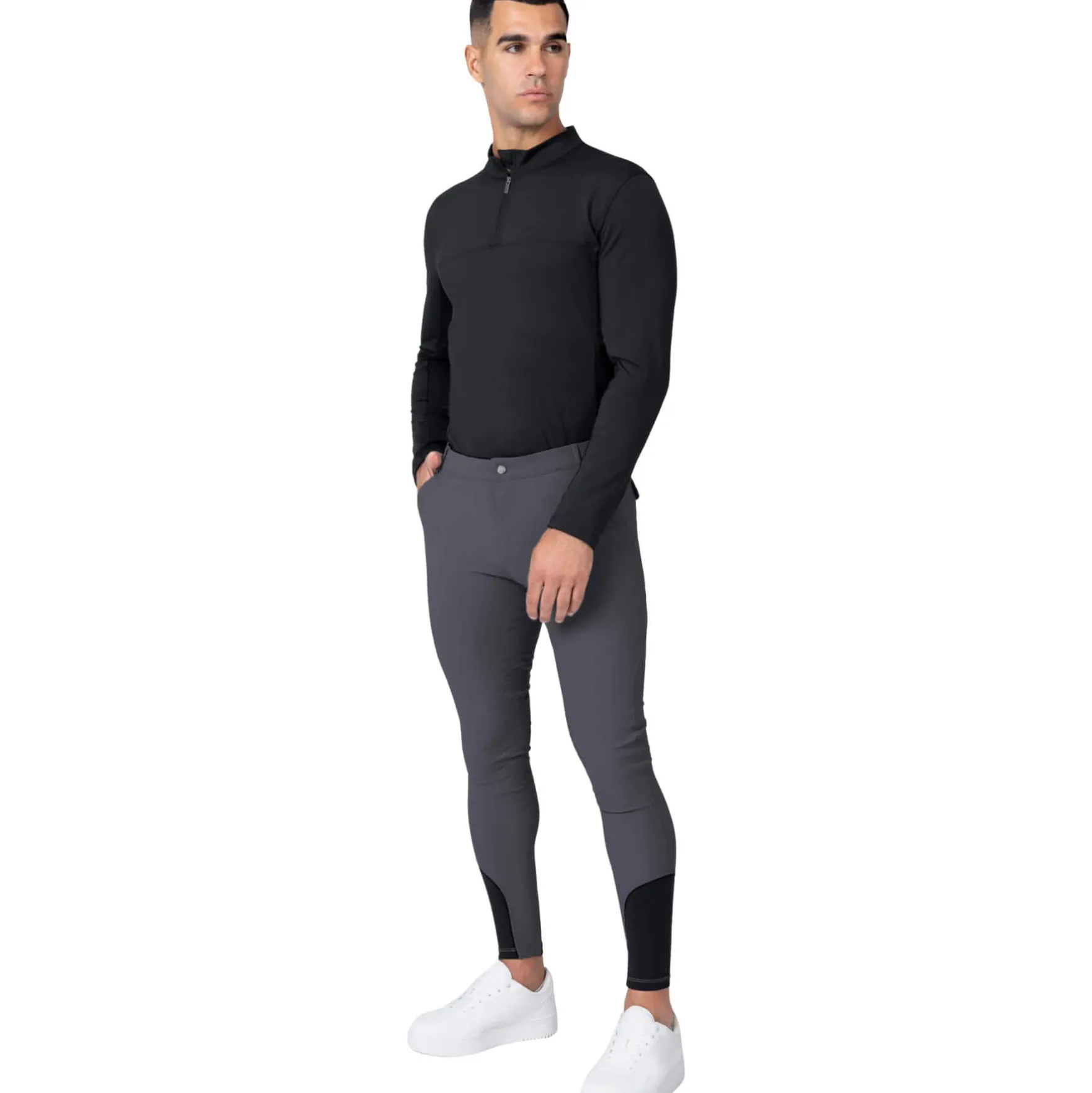 Reithose Herren Vector, Vollbesatz, Full-Grip