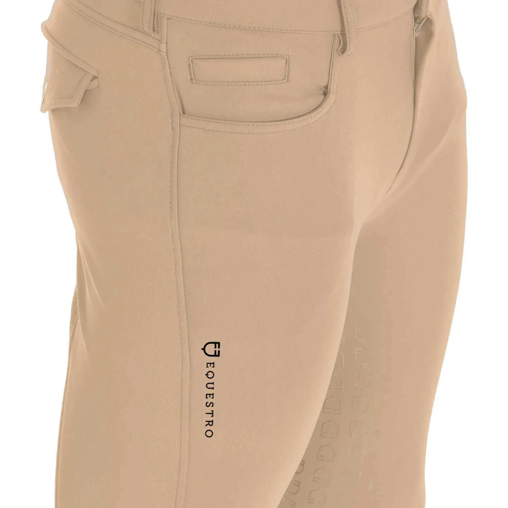 Reithose Herren, Vollbesatz, Full-Grip