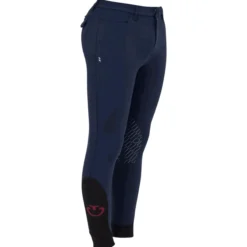 Reithose Jungen CT Dash, Kniebesatz, Knee-Grip