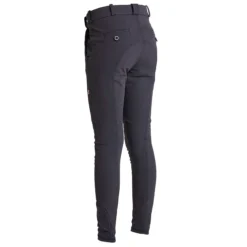 Reithose Jungen KLKaden, Kniebesatz, Knee-Grip