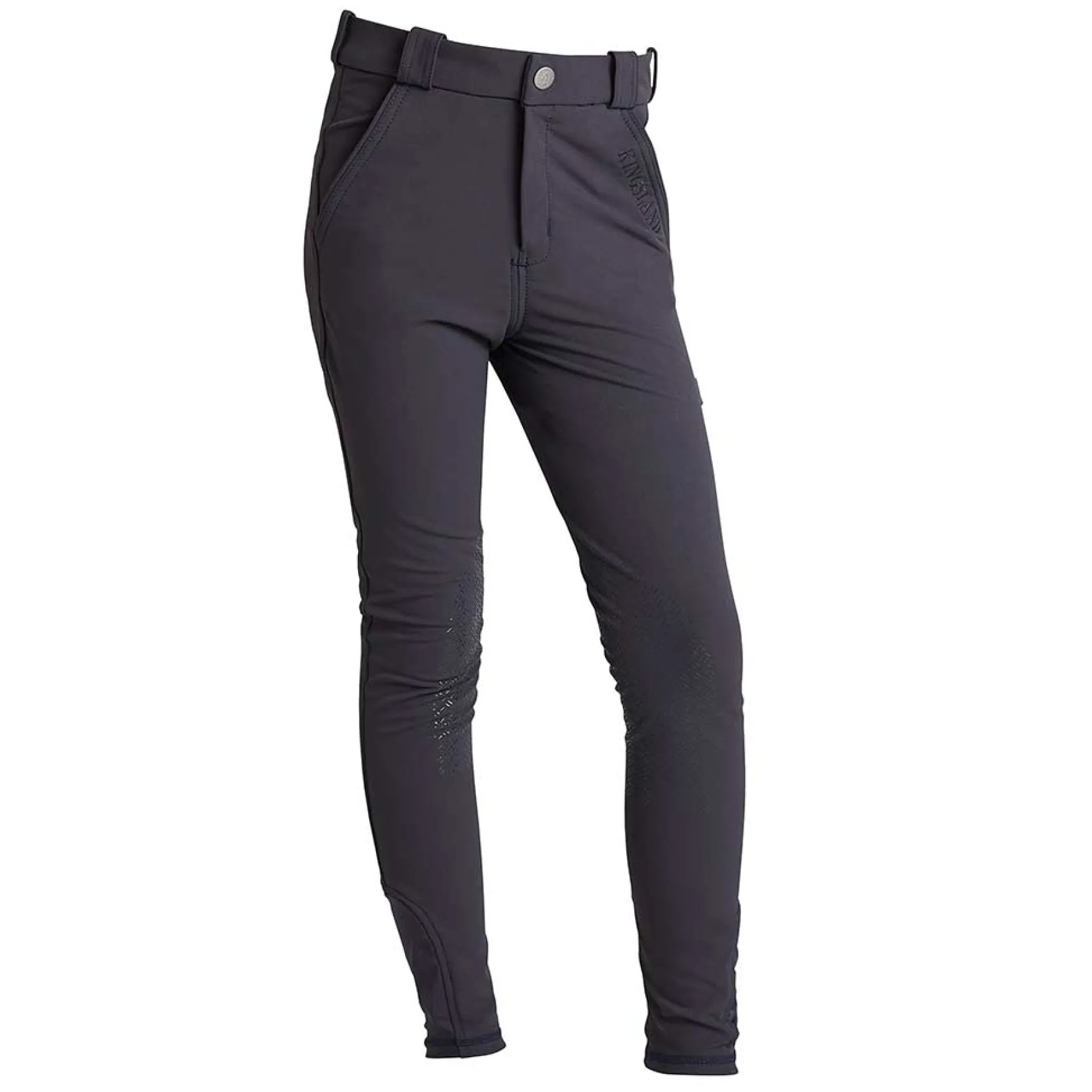 Reithose Jungen KLKaden, Kniebesatz, Knee-Grip