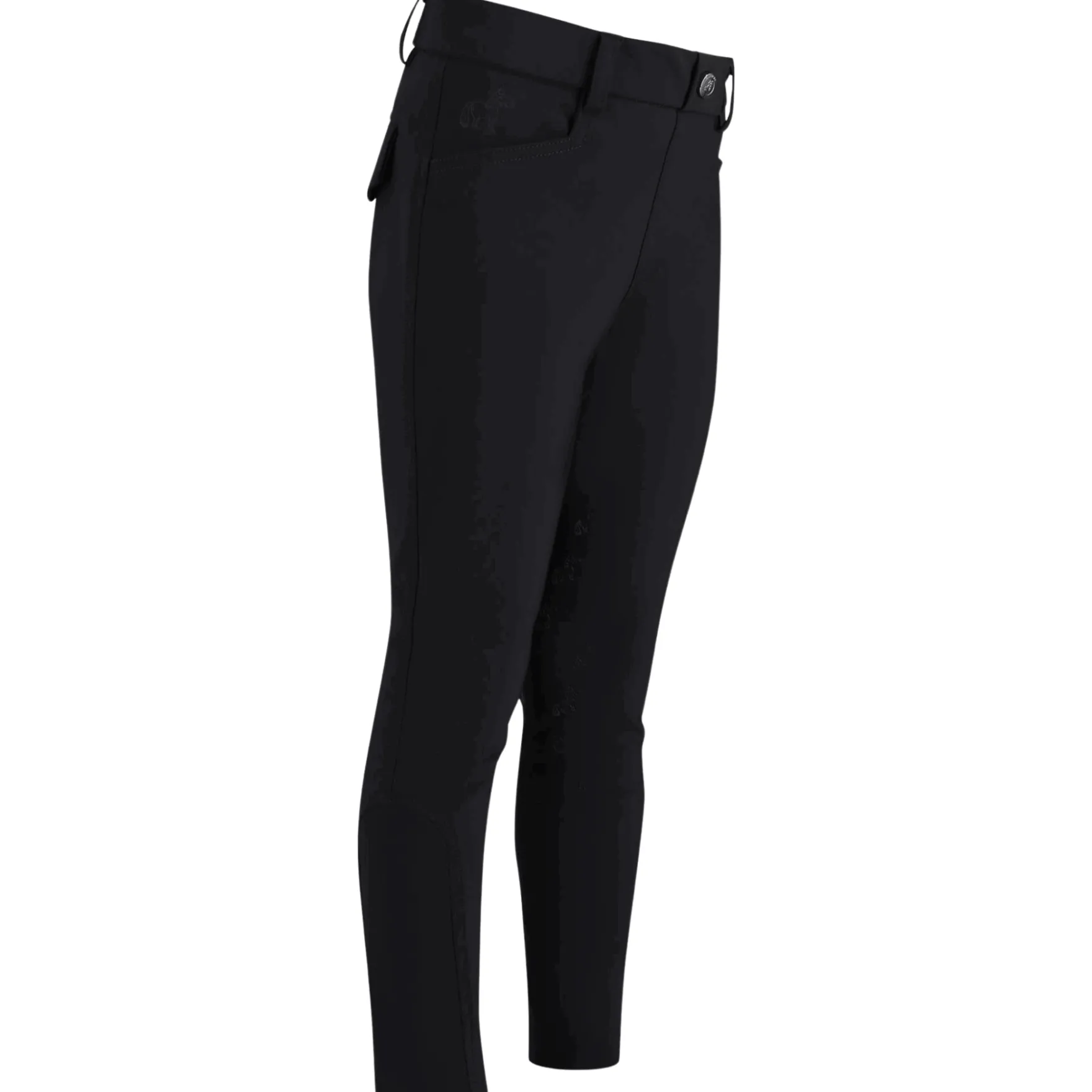 Reithose Jungen Sammy, Vollbesatz, Full-Grip