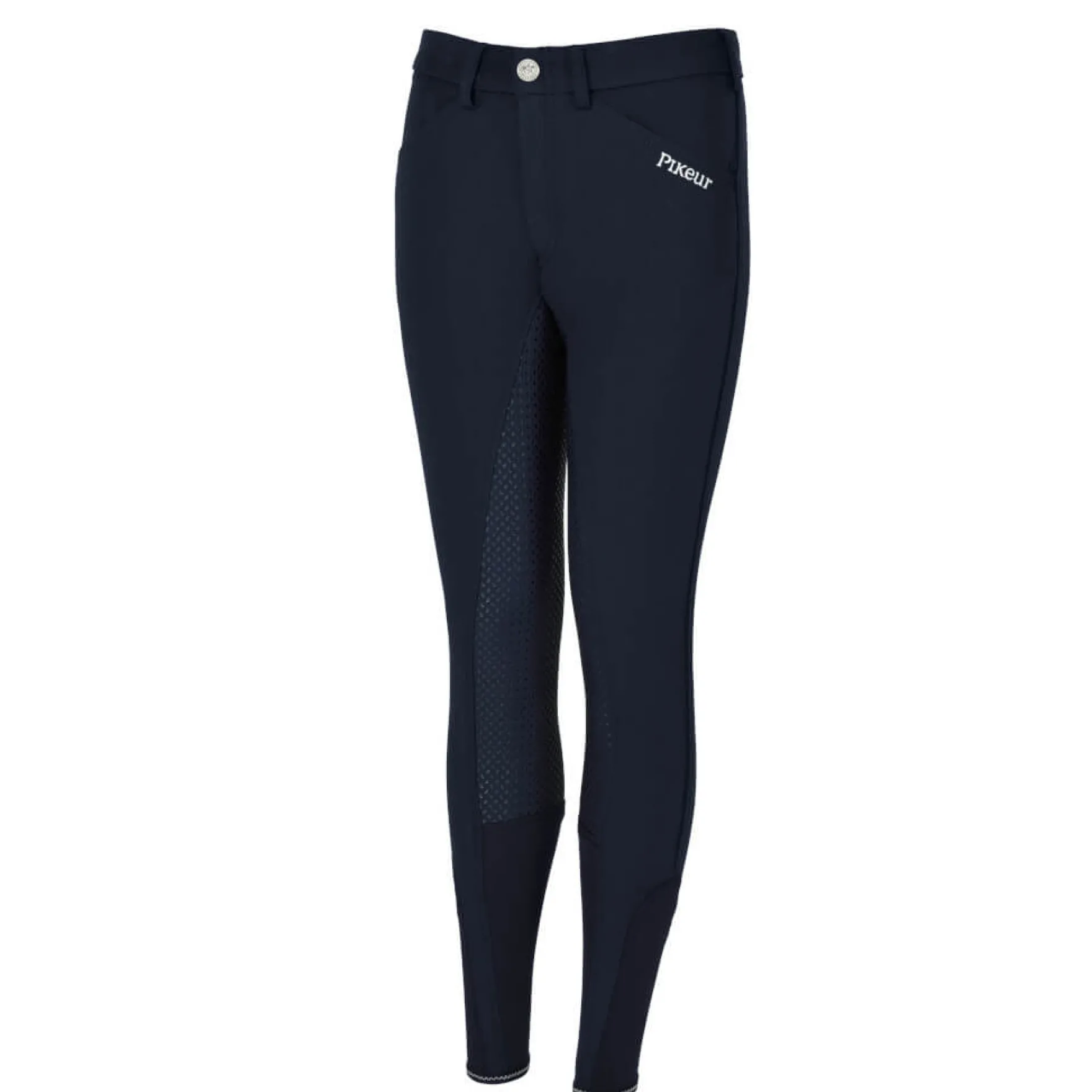Reithose Kinder Braddy Grip, Vollbesatz, Full-Grip, Winterreithose