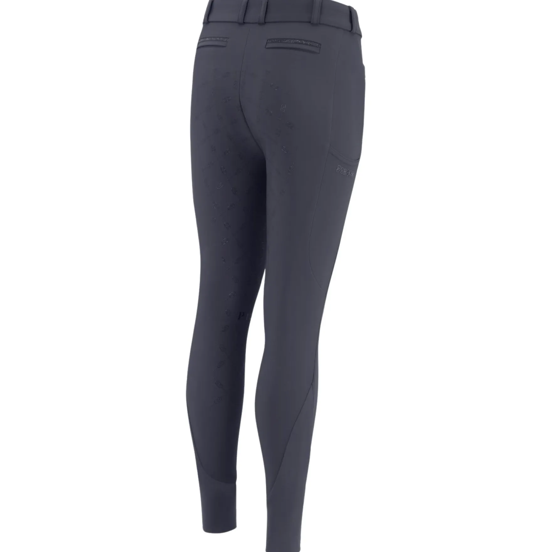 Reithose Kinder Ceelina Griptec HW26, Vollbesatz, Full-Grip