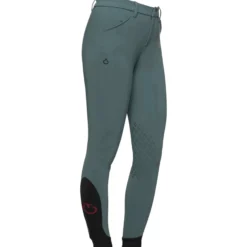 Reithose Kinder CT Logo, Kniebesatz, Knee-Grip, UV-Schutz