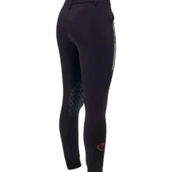 Reithose Kinder CT Orbit Print, Kniebesatz, Knee-Grip, UV-Schutz