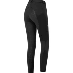 Reithose Kinder Essential, Thermoreithose, Vollbesatz, Full-Grip