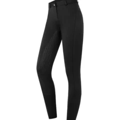 Reithose Kinder Essential, Vollbesatz, Full-Grip