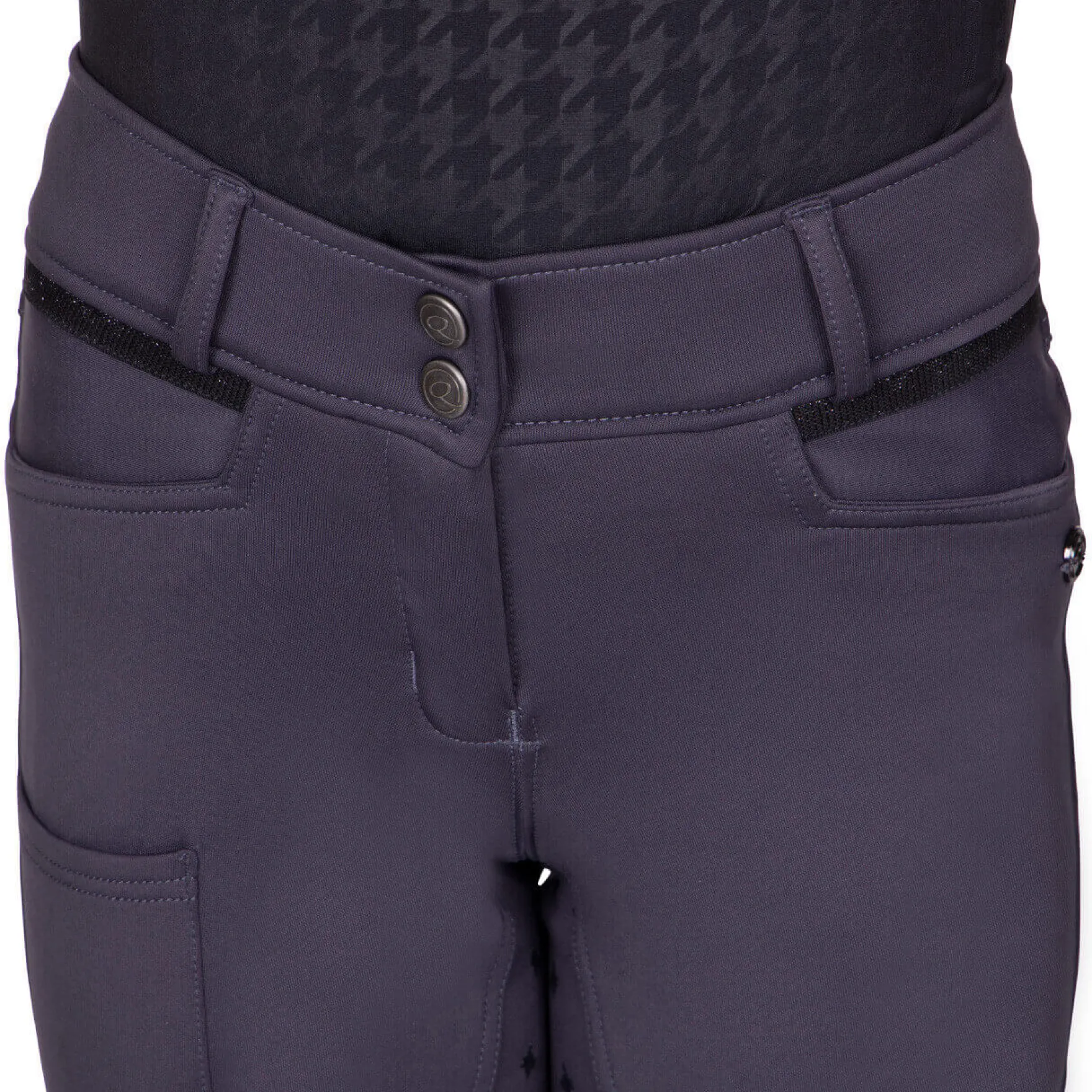 Reithose Kinder Fayen HW24, Vollbesatz, Full-Grip