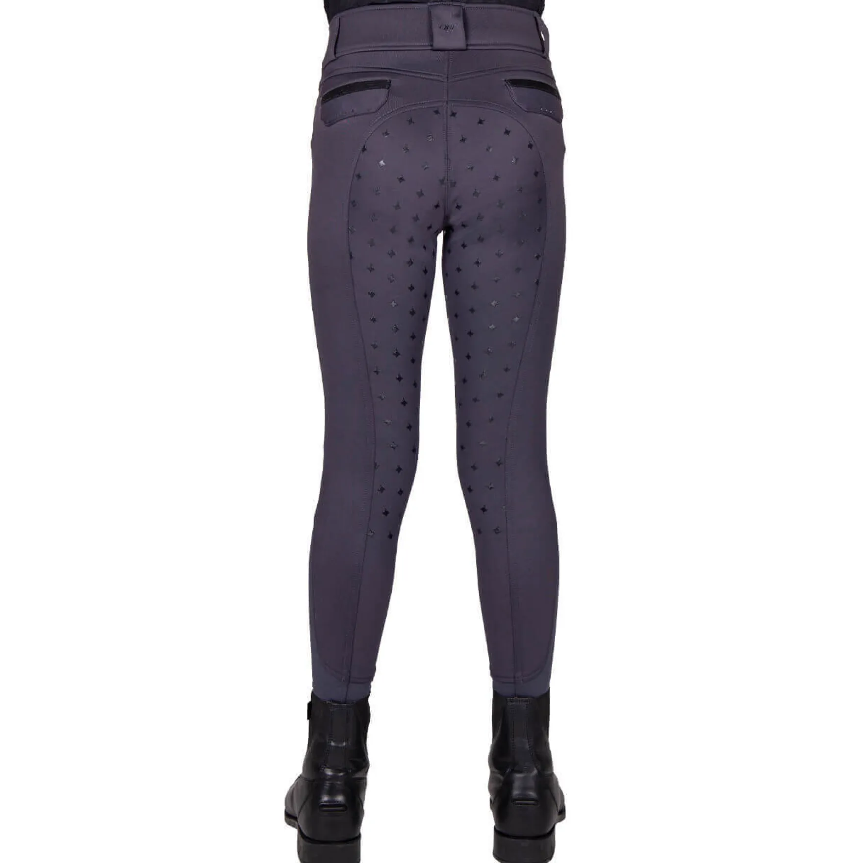 Reithose Kinder Fayen HW24, Vollbesatz, Full-Grip