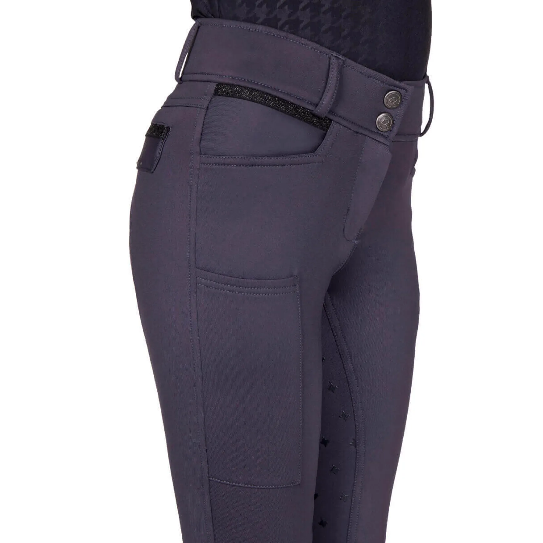 Reithose Kinder Fayen HW24, Vollbesatz, Full-Grip