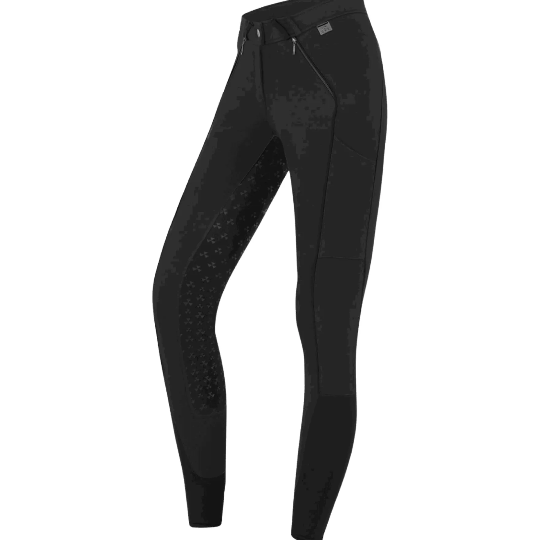Reithose Kinder Fenja, Vollbesatz, Full-Grip