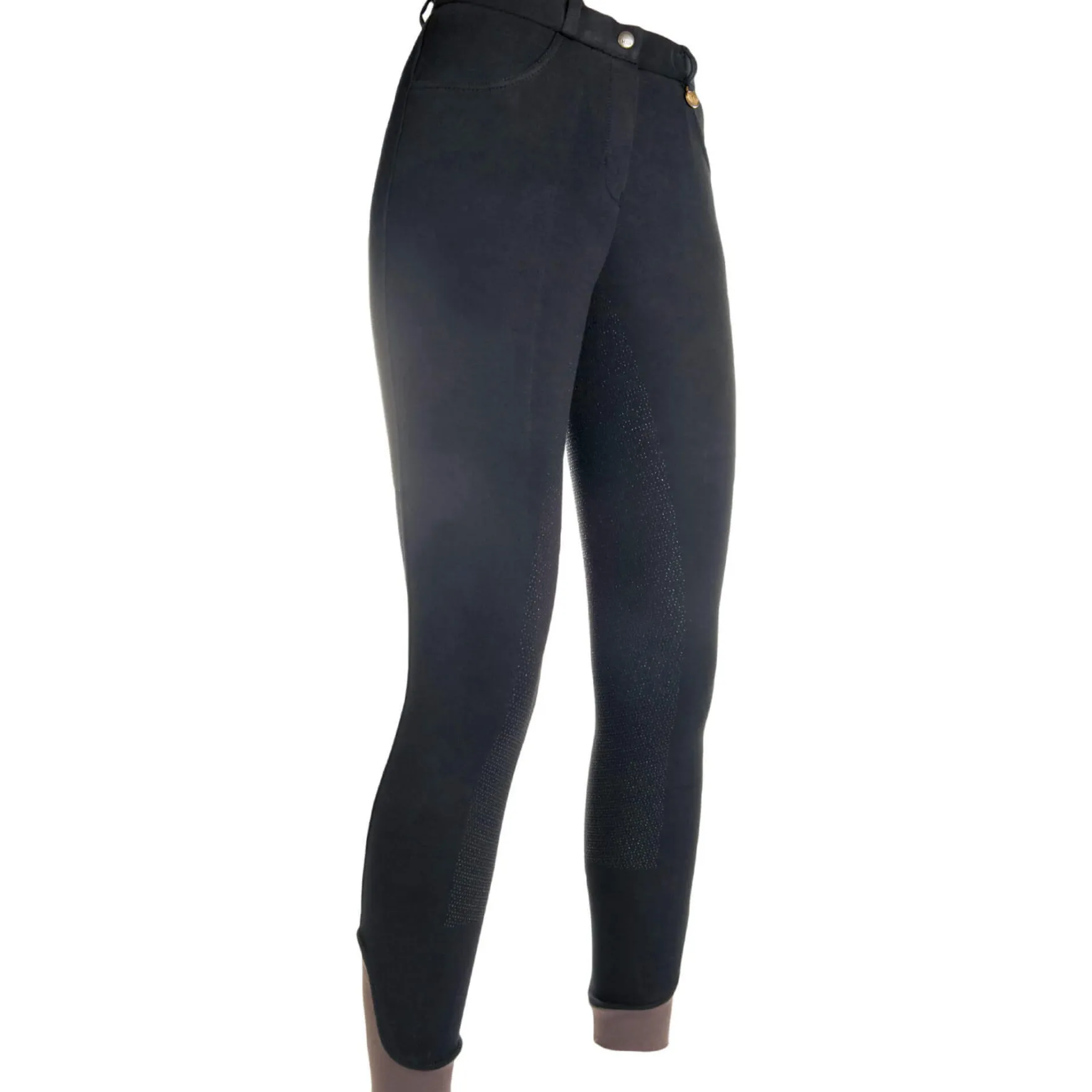 Reithose Kinder Kate Silikon, Vollbesatz, Full-Grip