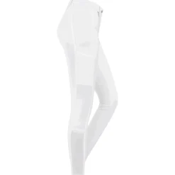 Reithose Kinder Micro Silikon, Kniebesatz, Knee-Grip