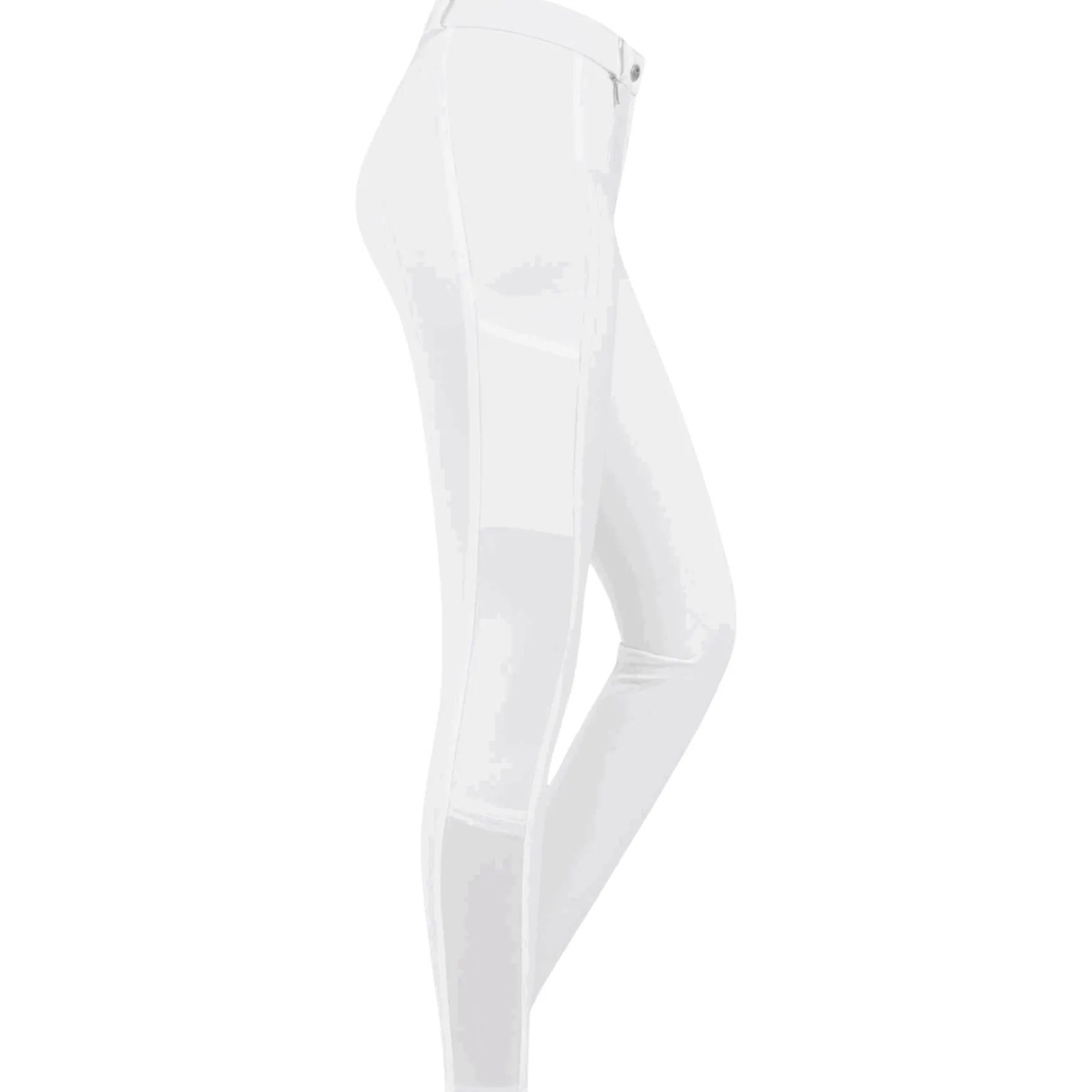 Reithose Kinder Micro Silikon, Kniebesatz, Knee-Grip