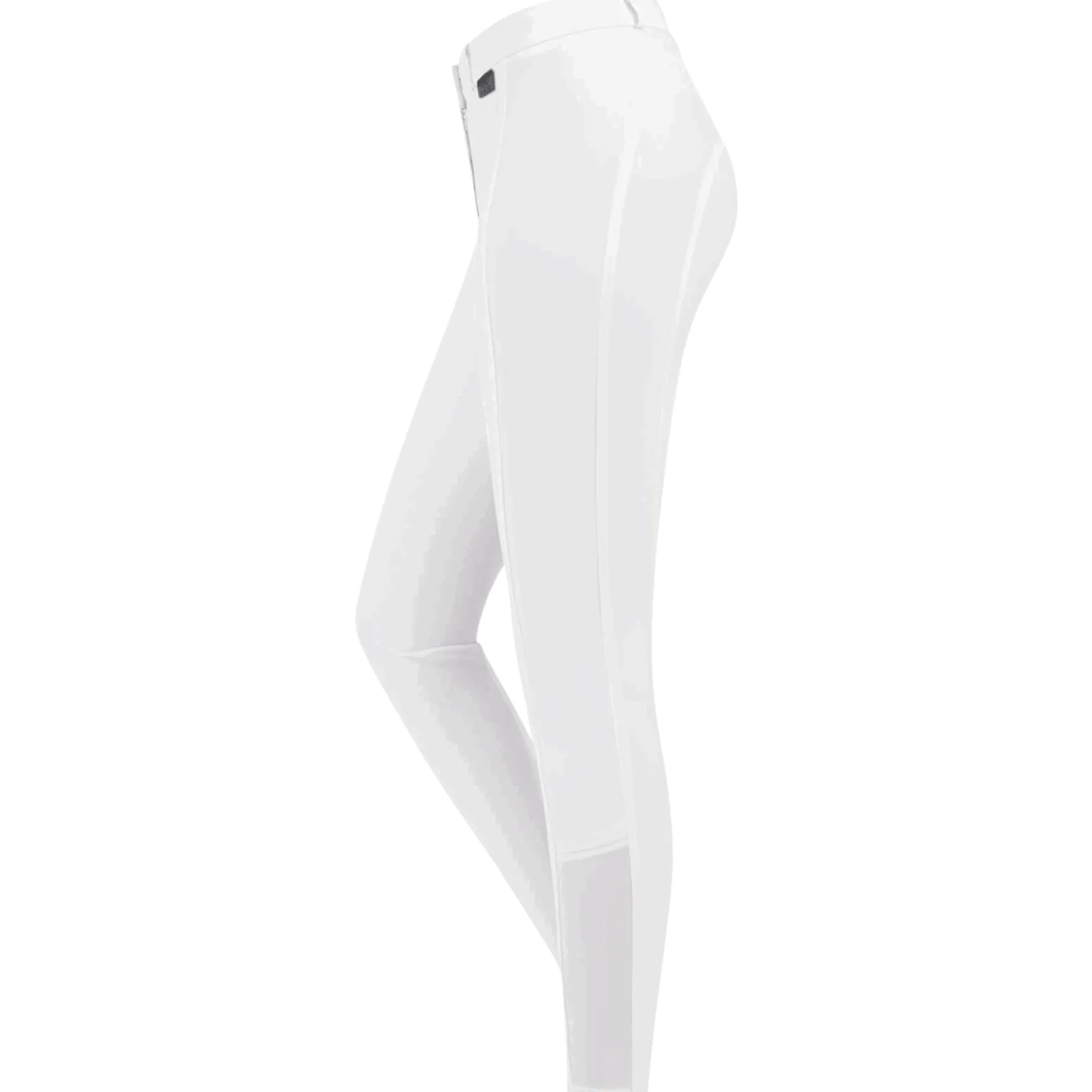 Reithose Kinder Micro Silikon, Kniebesatz, Knee-Grip