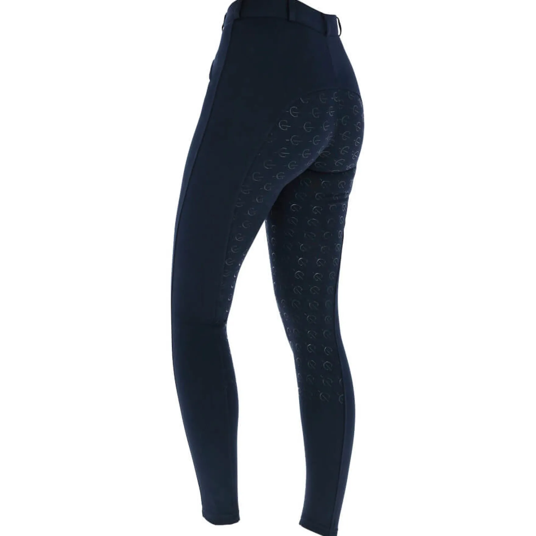 Reithose Kinder Organomic, Vollbesatz, Full-Grip