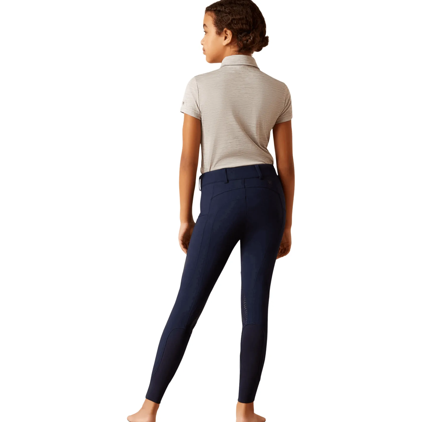 Reithose Kinder Prelude 2.0, Kniebesatz, Knee-Grip