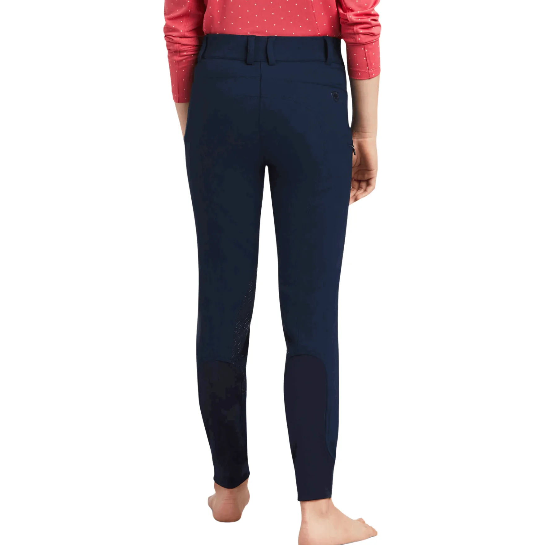 Reithose Kinder Prelude, Kniebesatz, Knee-Grip