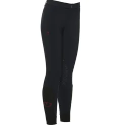 Reithose Kinder Super Grip Techn Breeches FS21, Kniebesatz, Knee-Grip