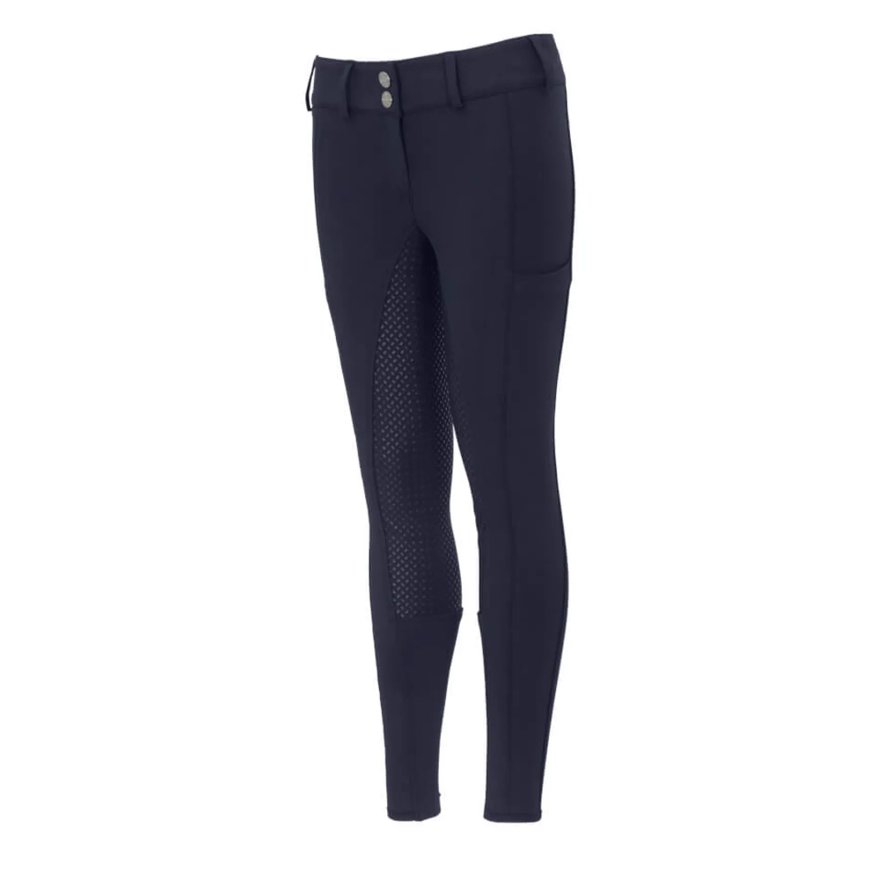 Reithose Kinder Xenia Grip HW22, Vollbesatz, Full-Grip