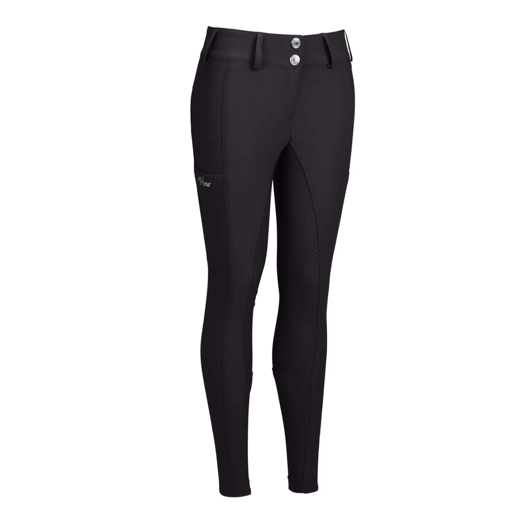 Reithose Kinder Xenia, Vollbesatz, Full-Grip