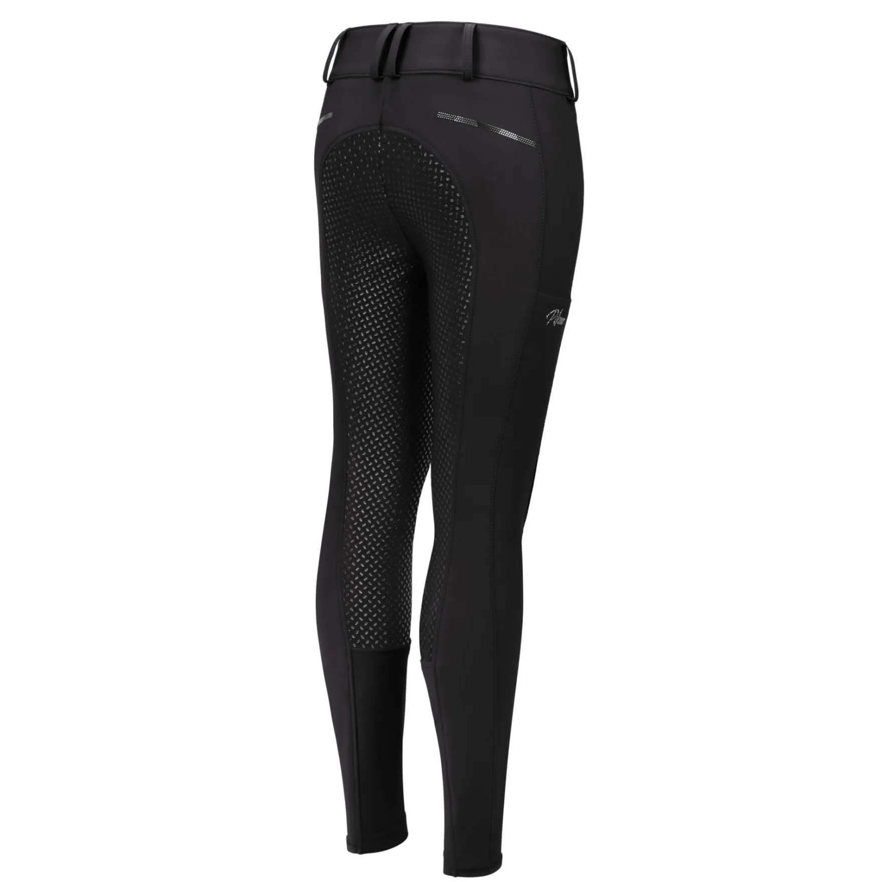 Reithose Kinder Xenia, Vollbesatz, Full-Grip