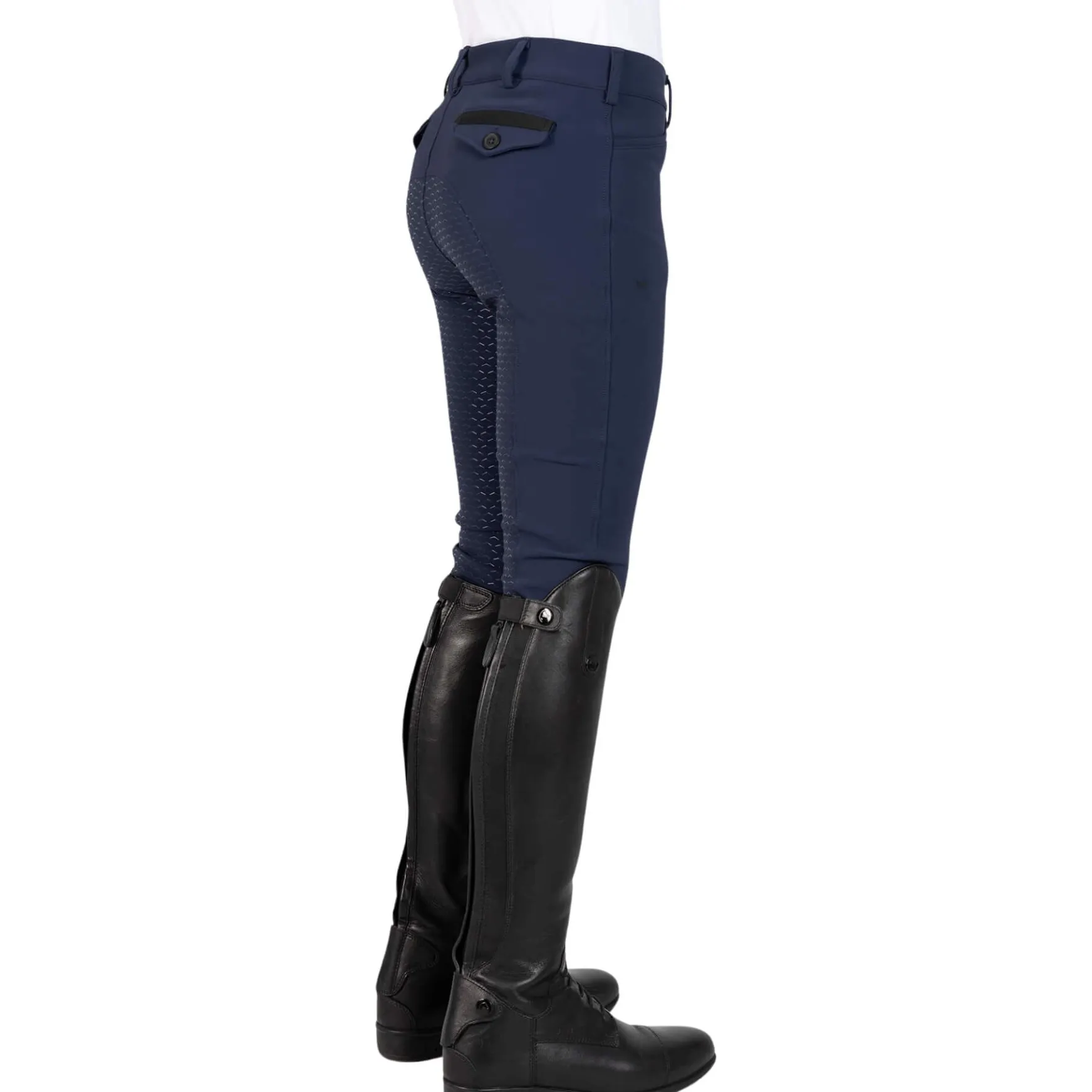 Reithose Kinder YR Performance Breeches, Vollbesatz, Full-Grip
